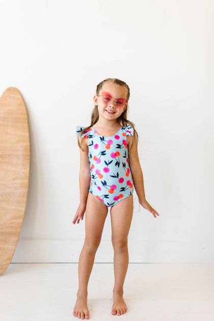 Carlijnq Cherry Swimsuit – JellyBeanz Kids