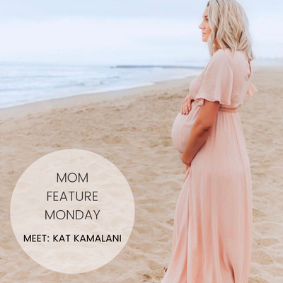 Mom Feature Monday: Kat Kamalani