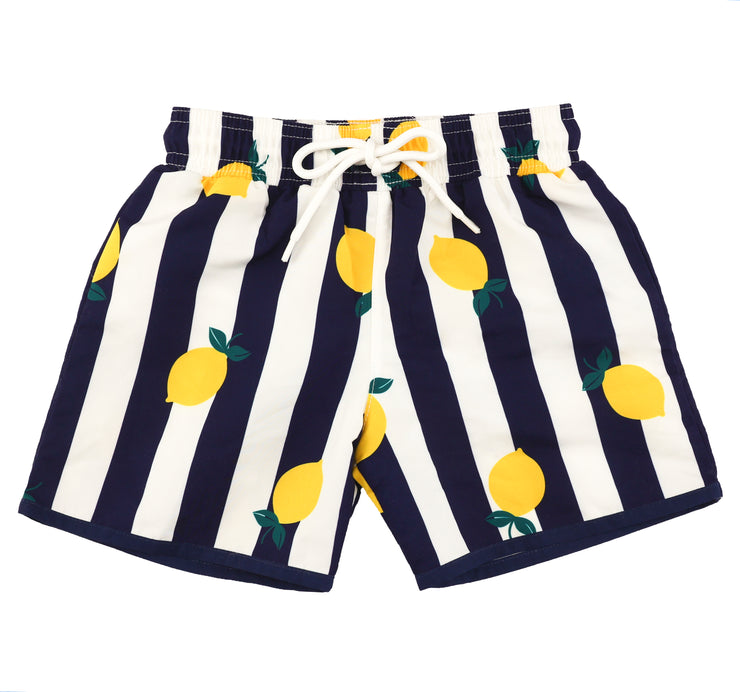 Jude Boy Board Shorts in Lemon Grove